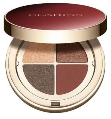 Produktbild von Clarins Ombre 4 Colour Lidschattenpalette 10 Ahorngradierung 4 4.2 g