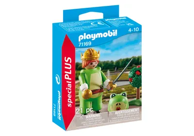 Immagine prodotto di PLAYMOBIL® Special Plus Re delle Rane 71169