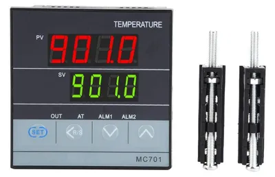 PID Temperaturregler MC701, digital, PT100, Relais/SSR Ausgang