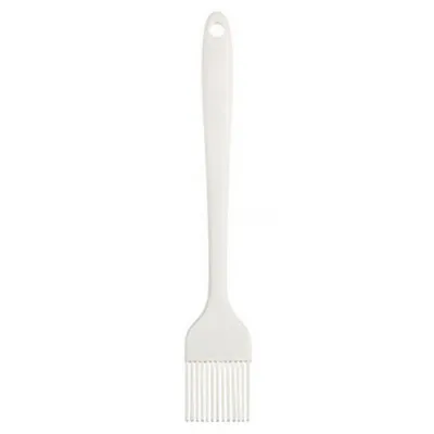 Produktbild von Schneebesen, lebensmittelecht, antihaftbeschichtet, langer Griff, hitzebeständiges Silikon, Backutensil, BPA-frei, Kuchencremespatel, Ölpinsel, Küchenbedarf