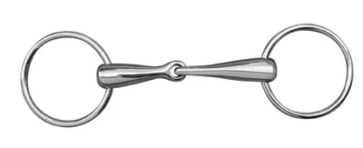 Produktbild von Wassertrense, 18 mm aus massivem Edelstahl, Groesse:70 mm / 155 weite