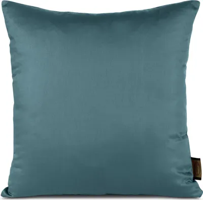 Produktbild von Dekorativer Kissenbezug Sofakissen 1 NOVA blau 40x40 cm (x2)