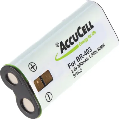 Produktbild von Akku passend für Olympus BR-403 Akku-NiMH BR-402, DS-2300, -3300, -4000,