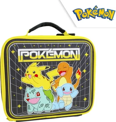 Produktbild von Pokémon - Frühstückstasche Retro / Lunchbag Retro
