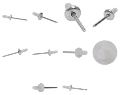 Zdjęcie produktu dla Epcrcm23 Nity Metalowe, 10 Szt.