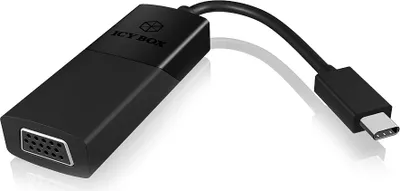 Immagine prodotto di Icy Box IB-AC533-C Adattatore USB IcyBox USB 3.1 Tipo C -> VGA IB-AC533-C (b)