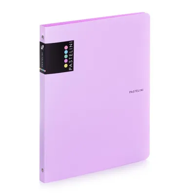Produktbild von 4-Ringbinder Pastelini A4, 20 mm, lila