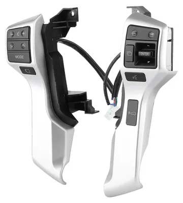Obrázek produktu pro Multifunkční ovládací panel volantu, Bluetooth audio, 84250-60180, B0. Vhodné pro Toyota Land Cruiser Prado