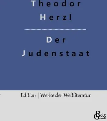 Produktbild von Der Judenstaat