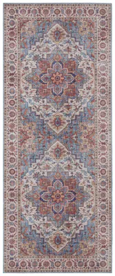 Produktbild von Hanse Home Asmar Kurzflor Teppich Anthea Cyanblau
