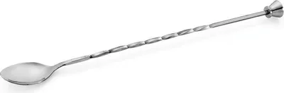 Produktbild von 24x Barlöffel, 28,5 cm, Twisted, Chromnickelstahl mit Stößelende