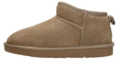 Productafbeelding van SUB55 Enkellaarsjes  Enkellaarsjes - taupe - Maat 35