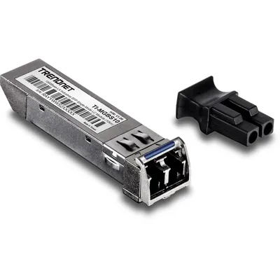 Produktbild von TRENDnet TI-MGBS10 GBIC Single-Mode LC Industrial Module 10km