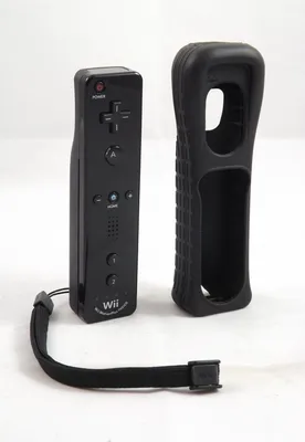 Obrázek produktu pro Nintendo Wii Remote Plus, Speciální, Wii, Tlačítko domů, Bezdrátový, Bluetooth, Černá