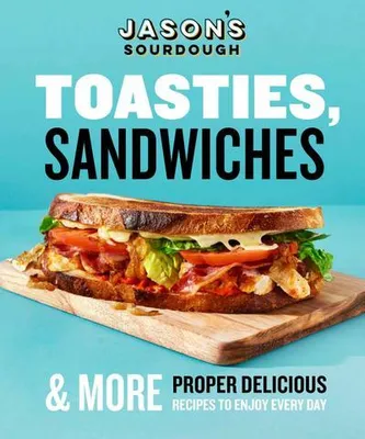 Obrázek produktu pro Toasties, Sandwiches & More