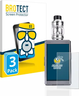 Produktbild von 3x BROTECT Entspiegelungs Schutzglas für GeekVape T200 Schutzfolie Panzer Folie Glas Display Schutz matt