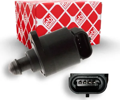 Produktbild von FEBI BILSTEIN 101496 Leerlaufregler passend für PEUGEOT 206 Schrägheck (2A/C) Luftversorgung