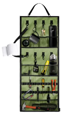 Produktbild von Oxford Camping Organizer – Multifunktionale Werkzeugtasche für die Aufbewahrung im Freien
