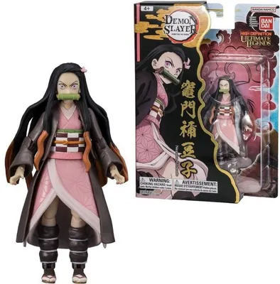 Produktbild von Bandai Demon Slayer Nezuko Kamado Figur    One Size