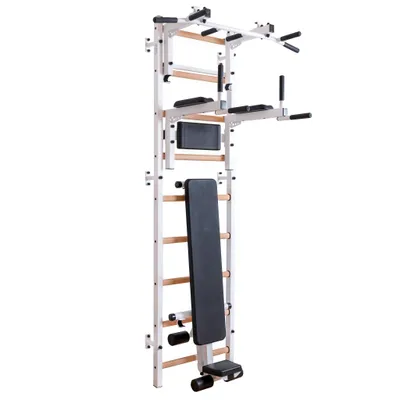 Produktbild von BenchK Sprossenwand Fitness-System "733", 733W, Weiß