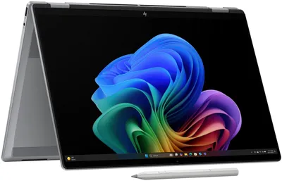 Zdjęcie produktu dla Dotyk 2w1 HP OmniBook X Flip NGAI 16 3K OLED Ryzen AI 7 350 24GB Win11 Pen