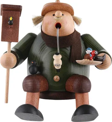 Produktbild von Vogelfreund - Kantenhocker (17cm) Räuchermann von KWO