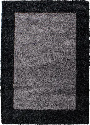 Obrázek produktu pro Teppium Vysoký Chlup Shaggy Koberec s Lemováním Moderní Design Měkký a Hebký do Obývacího Pokoje i Ložnice, Velikost: 300x400 cm