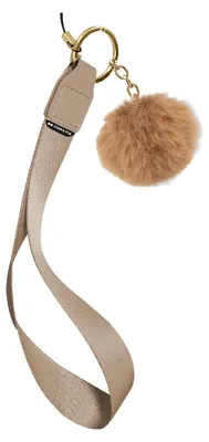 Produktbild von case&me Smartphone-Handgelenkband mit Bommel