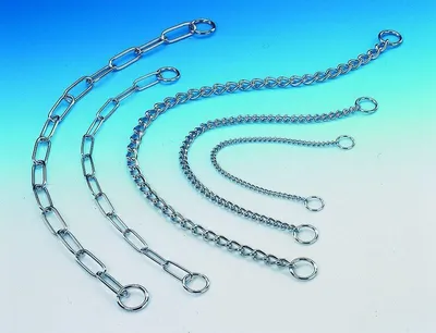 Produktbild von Nobby Halskette chrom : L: 60cm; Ø 3mm Größe: L: 60cm; Ø 3mm