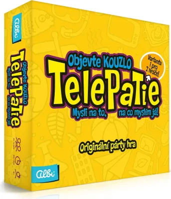 Obrázek produktu pro Albi Telepatie