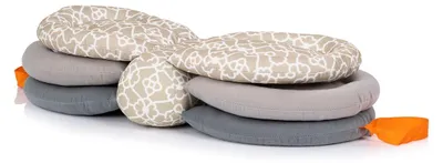 Immagine prodotto di Chipolino cuscino per neonati 3 in 1 cuscino gioco, cuscino allattamento, cuscino seduta, cuscino sostegno beige