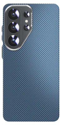 Produktbild von Avizar, Aramid Hülle Galaxy S26 Ultra kompatibel mit MagSafe Qi2, Blau