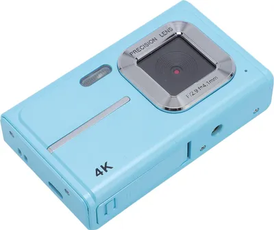 Obrázok produktu pre Digitálny fotoaparát s automatickým zaostrovaním UHD 1080P 48 MP 16x zoom Anti-Shake Kompaktný 2,4-palcový displej Prenosný cestovný na fotografovanie Modrý