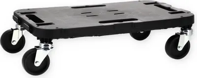 Produktbild von Transportroller Rollbrett Transportrollen Rollbrett Werkstatt Pflanzen Rollbretter Transport Möbelrollen flach Pflanzenroller eckig Transporthilfe mit Rollen
