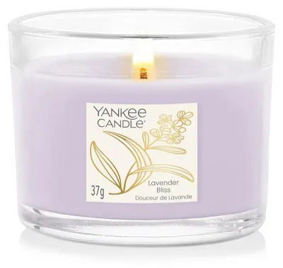 Produktbild von Yankee Candle Lavender Bliss Glasvotivkerze 37g