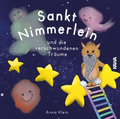 Obrázok produktu pre Sankt Nimmerlein und die verschwundenen Träume