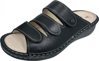Produktbild von Finn Comfort Damen Pantolette in Schwarz, Größe 38