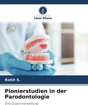Produktbild von Pionierstudien in der Parodontologie