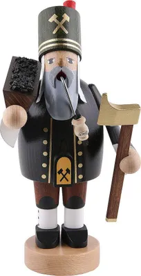 Productafbeelding van Bergwerker met ertsdoos (20 cm), rookman van KWO