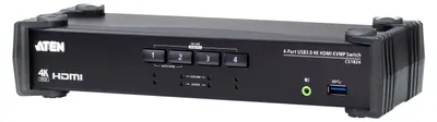 Produktbild von CS1824 4-Port USB 3.0 4K HDMI KVMP, KVM-Switch