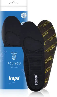 Obrázok produktu pre Vložky proti poteniu do športovej obuvi Kaps Poliyou - veľkosť 39 EUR