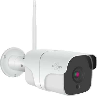Produktbild von ELRO CO7000 WiFi IP Sicherheitskamera Full HD 1080P, Außenbereich, Bewegungserkennung, Nachtsicht, IP66 Wasserdicht