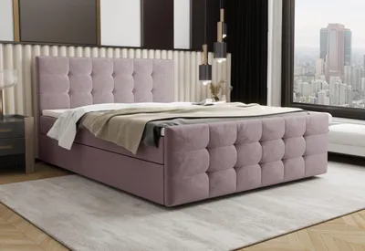 Produktbild von B&B Home Boxspringbett CoriaIII 180x200 cm – mit Bettkasten