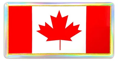 Immagine prodotto di 3D Adesivo Bandiera Canada