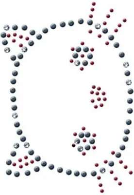 Produktbild von Crystal Textile Decoration Katze