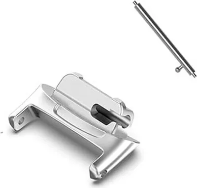 Immagine prodotto di INF Supporto e perno in acciaio inossidabile per Fitbit Inspire 3 D'argento