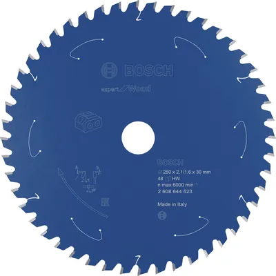 Immagine prodotto di Lama per sega circolare Bosch EX WO T 250x30x