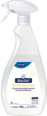 Obrázek produktu pro HARTMANN 981690 HARTMANN Bacillol 30 foam Desinfektionsmittel 0,75 l