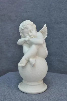 Produktbild von Figur Skulptur Figuren Engel 42cm Skulpturen Design Accessoire Dekoration PG0614