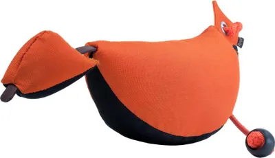 Produktbild von MYSTIQUE® Bird Dog Dummy 350g Orange/Schwarz